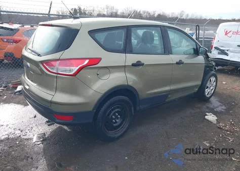 2013 Ford Escape S from USA, damaged, VIN 1FMCU0F73DUA98151